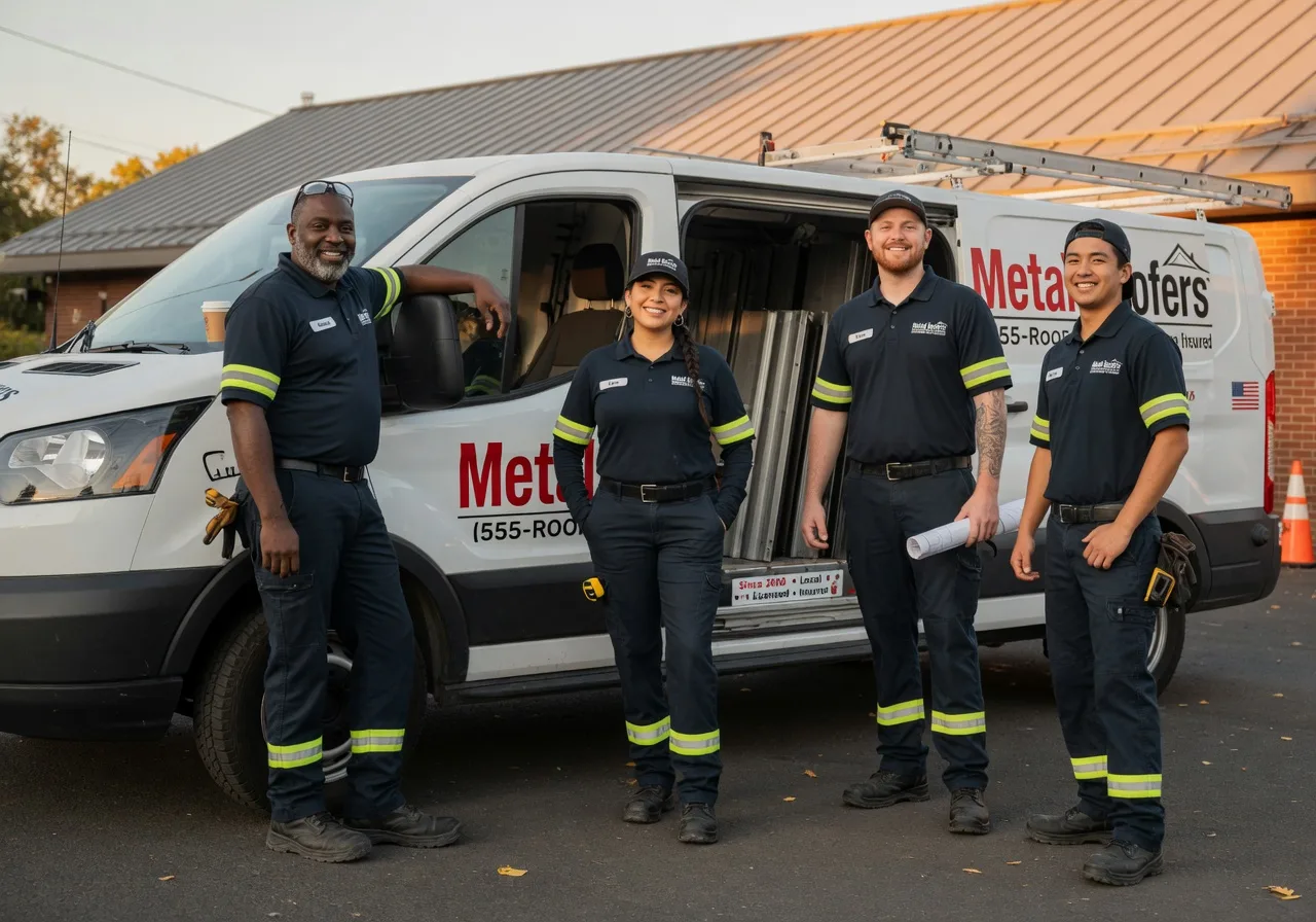 Metal Roofing Installation company in Adamant, VT