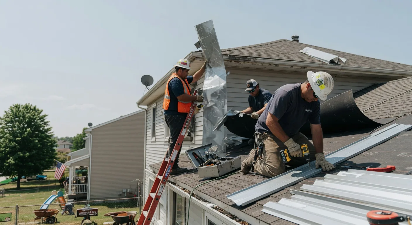 Metal Roofing Installation in Adamant, VT near me